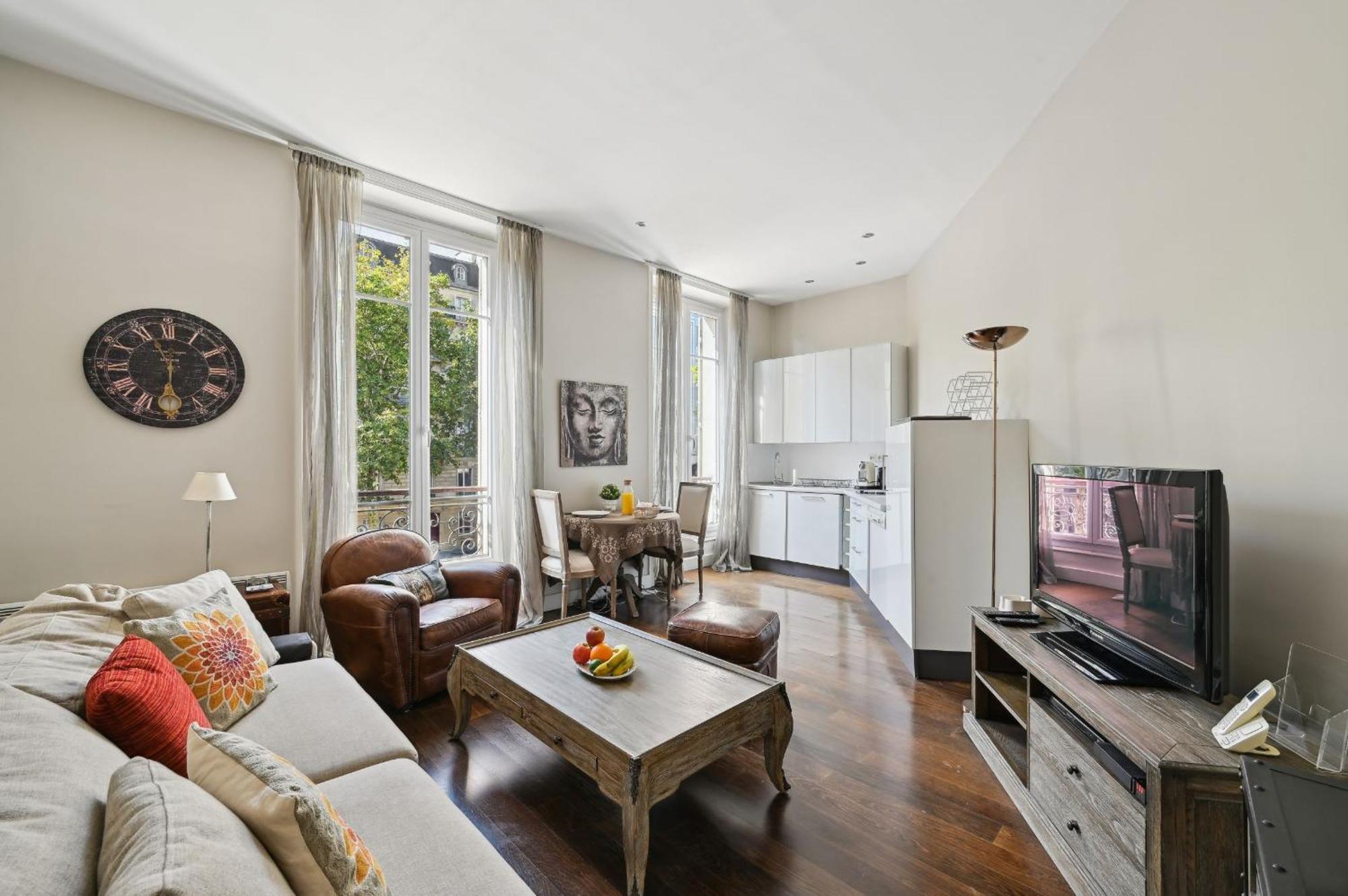 1Br Champs-Elysees - Cityapartmentstay Paris Eksteriør bilde