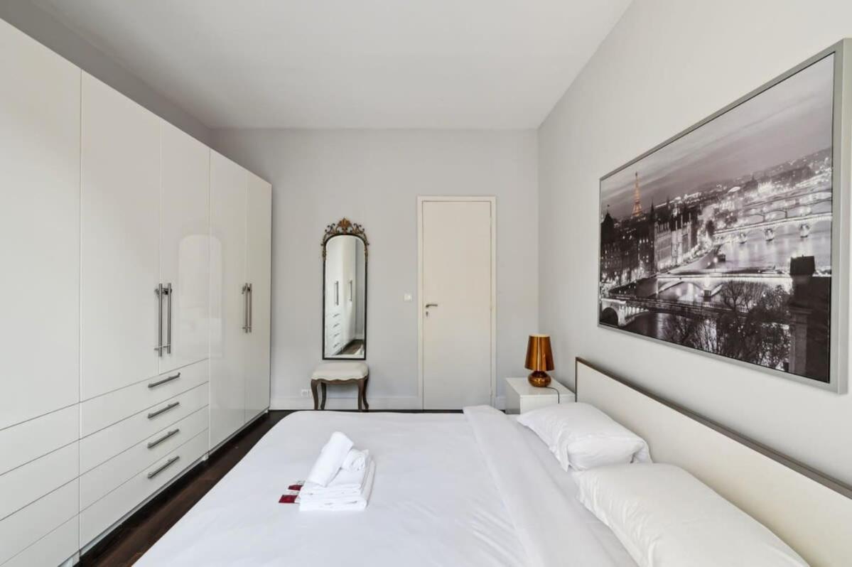 1Br Champs-Elysees - Cityapartmentstay Paris Eksteriør bilde