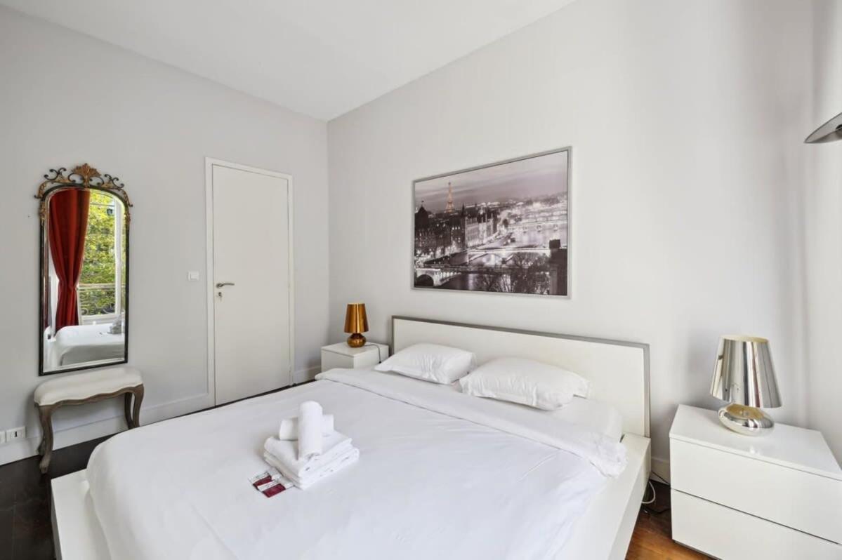 1Br Champs-Elysees - Cityapartmentstay Paris Eksteriør bilde