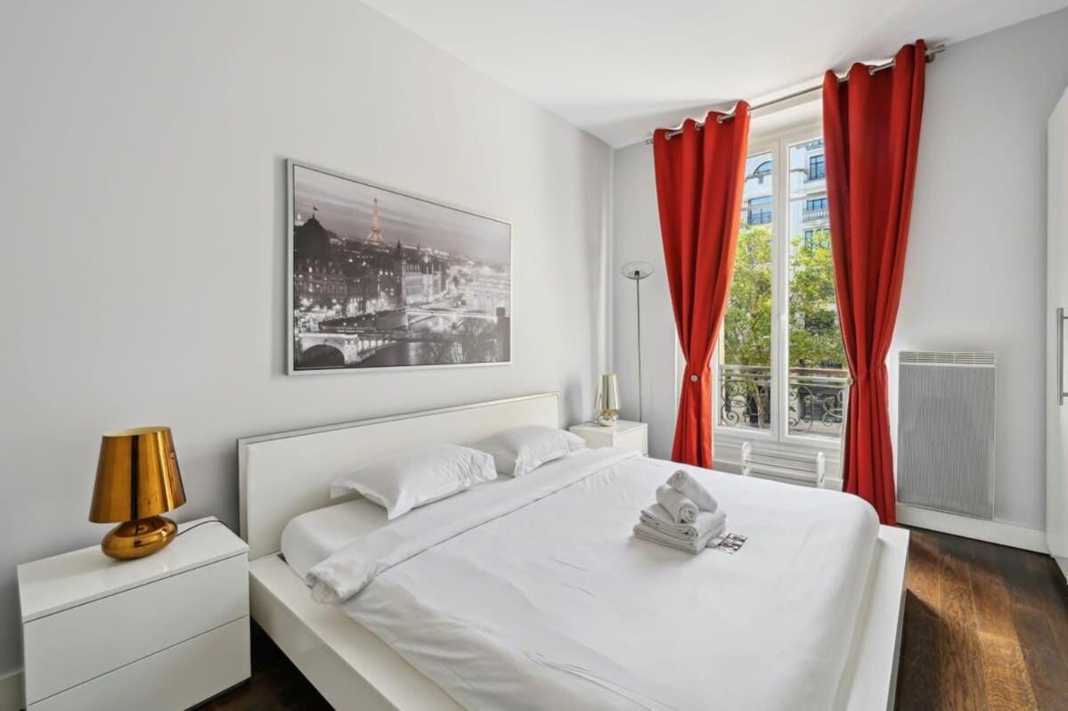1Br Champs-Elysees - Cityapartmentstay Paris Eksteriør bilde