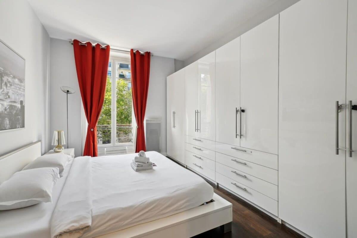 1Br Champs-Elysees - Cityapartmentstay Paris Eksteriør bilde